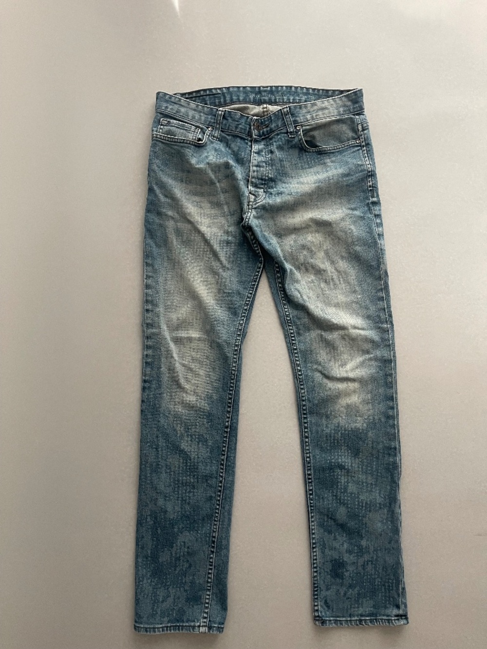 Calvin Klein Jeans Button Fly Slim Jeans W33 L32